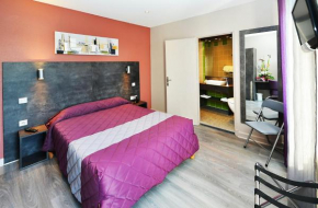 Гостиница Hôtel Concorde - Rodez Centre Ville  Родез